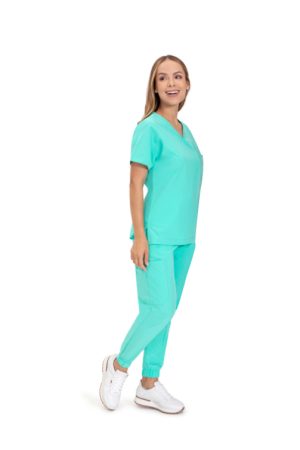 OFERTA Traje jogger dama repelente menta(205025)