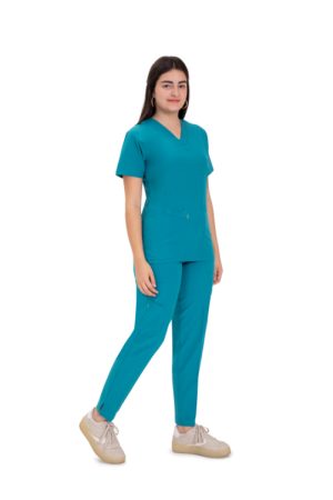 Traje quirúrgico dama repelente jade(208077)