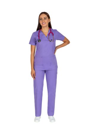 OFERTA Traje quirúrgico dama lila(201012 )