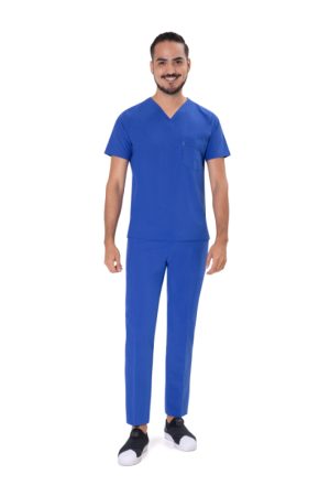 Traje quirúrgico caballero repelente rey (10075)