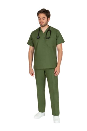 OFERTA Traje quirúrgico caballero olivo(100918)
