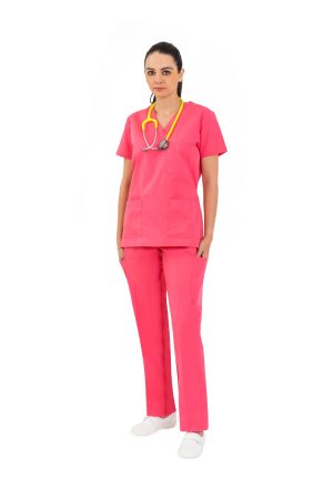 OFERTA Traje quirúrgico dama coral(201076)