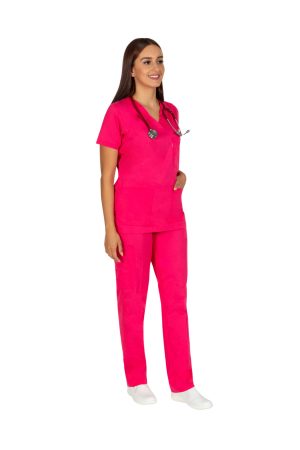 OFERTA Traje quirúrgico dama fiusha(20109)