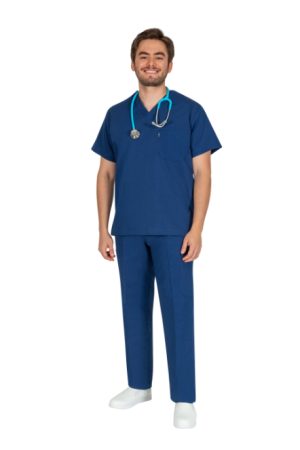 OFERTA Traje quirúrgico caballero petróleo(100980)