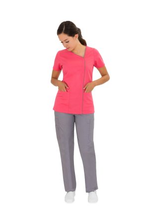 OFERTA Filipina quirúrgica dama coral bies gris (301576)