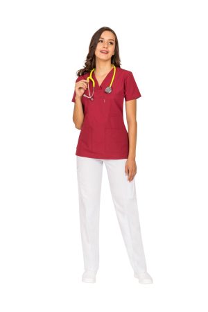 Filipina quirúrgica dama tinto(21164)