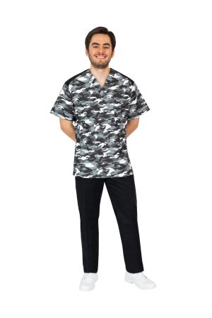 OFERTA Filipina quirúrgica caballero camuflajeada(111779)