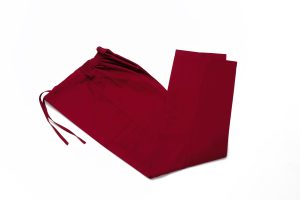OFERTA Pantalon quirúrgico caballero tinto(10064)
