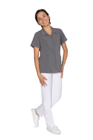 Bata dama gris(20017)