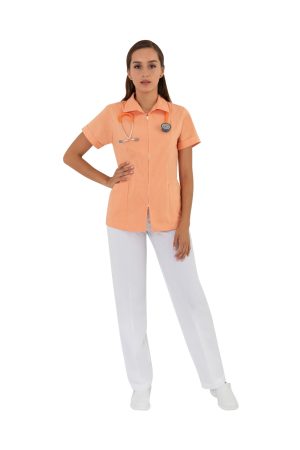 Bata dama salmón(200124)