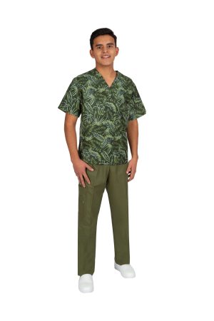 OFERTA Filipina quirúrgica caballero repelente hojas verdes(111687)