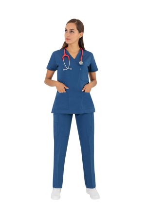 OFERTA Traje quirúrgico dama petróleo(201080)